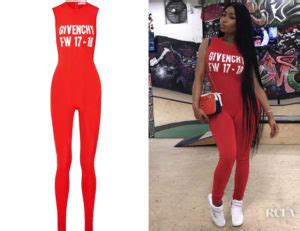 givenchy jumpsuit nicki minaj|Nicki Minaj style.